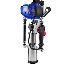 Сваебойный бензиновый копер HAITEC четырехтактный 2 л.с., 35 Дж HT-4TPR88