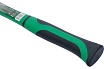Молоток слесарный с обрезиненной фибергласовой рукояткой Oasis 228 Eco 400 г 103010602003