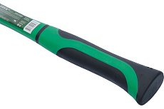 Молоток слесарный с обрезиненной фибергласовой рукояткой Oasis 228 Eco 400 г 103010602003