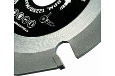 Диск пильный по дереву FastCutter 125х22.23 мм, 3T для УШМ Diamond Industrial DIDD125Z3