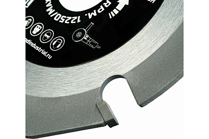 Диск пильный по дереву FastCutter 125х22.23 мм, 3T для УШМ Diamond Industrial DIDD125Z3