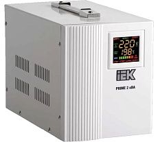Стабилизатор напряжения IEK Prime, 2кВА, переносной, IVS31-1-02000 300296