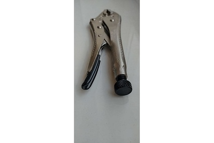 Зажим с фиксатором Rockforce 250мм RF-614250(11849)
