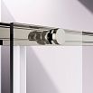 Душевой уголок Vincea Слим-Н (Slim-N) VSR-4SN9012CLBN 120x90 брашированный никель, стекло прозрачное