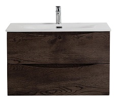 Тумба с раковиной BelBagno Marino-Cer-N 90 см Rovere Nature Grigio