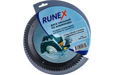 Диск пильный по алюминию (210х32/30 мм; Z80) Runex 553004