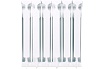 Биметаллический радиатор Primoclima Bimetallic Standart 500x80, 6 секций PCS50080BM06