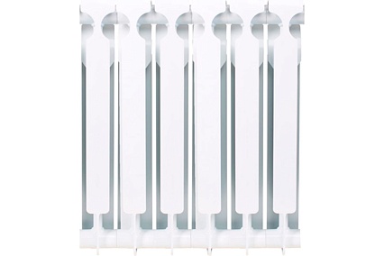Биметаллический радиатор Primoclima Bimetallic Standart 500x80, 6 секций PCS50080BM06