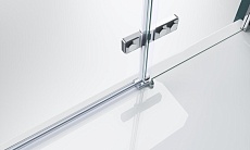 Душевая дверь BelBagno KRAFT-B-12-60/20-C-Cr-R 80x195 прозрачная, правая