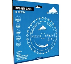 Диск пильный по дереву (400х50-32 мм; 80 зубов) Vertextools 400-80-50