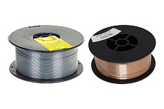 Комплект проволоки ER-70S-6 CB-08Г2С 0.8 мм, 15 кг / Е71TGS 0.8 мм, 1 кг Brima НП000001120