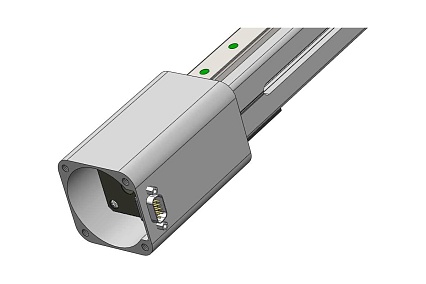 Модуль линейного перемещения Pokkels P-Linear 1U-100