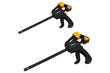 Быстрозажимная струбцина Deko 100 мм CL100-2, 2 шт 065-0612