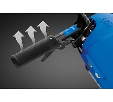 Снегоуборщик MasterYard ML 11524BE, двиг. Briggs&Stratton 1150 Snow Series 250сс, ширина захвата 62 см, 90 кг ML11524BE