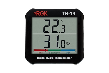Термогигрометр RGK TH-14 776202