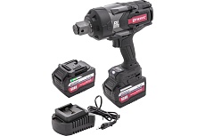 Аккумуляторный бесщеточный ударный гайковерт Thorvik BBIW012400 1DR, 21В, 2400 Нм 53709