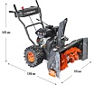 Бензиновый снегоуборщик Patriot PS 603 426108603