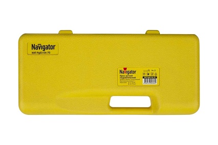 Гидравлический пресс Navigator NHT-Pg03-04-70 ручной, плавный ход 80386