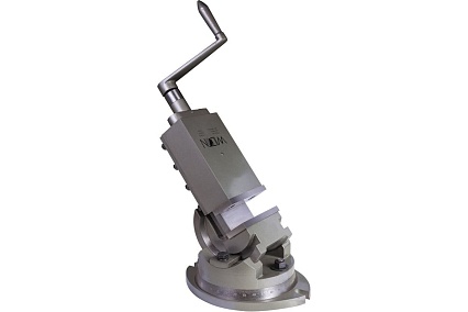 Двухосевые станочные тиски WILTON AMV/SP-125 WI11706EU 125х125