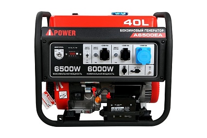 Бензиновый генератор A-iPower A6500EA 20109