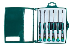 Набор отверток для точной механики TORX Т5-Т10 6 предметов Jonnesway D3765T06S