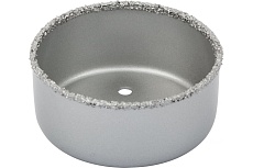 Коронка кольцевая карбидная по кафелю (64 мм; глубина пропила 25 мм) FIT 16573