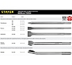 Зубило плоское Gorilla Force (25x280 мм; SDS-max) Stayer 29392-25-280