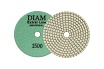Круг алмазный гибкий шлифовальный Extra Line Universal №1500 (100х2.5 мм; сухая/мокрая) Diam 677