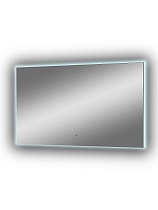 Зеркало Art&Max Perugia 120x80 с подсветкой, AM-Per-1200-800-DS-F