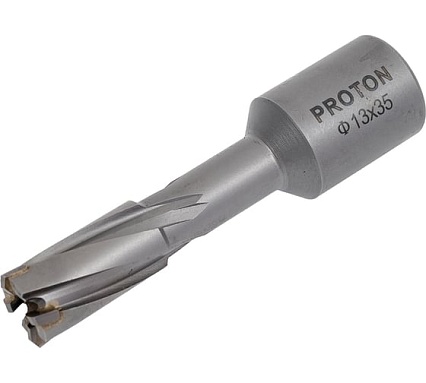 Сверло корончатое PROTON d13мм (h=35) ТСТ УТ000000761