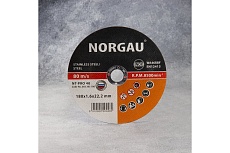 Диск отрезной по стали Inox NT-PRO 40 (180x1.6x22.2 мм) Norgau 083305180
