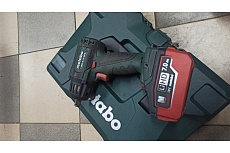 Аккумуляторный ударный гайковерт Metabo SSW 18 LTX 400 BL Cordless Impact Wrench 602205650