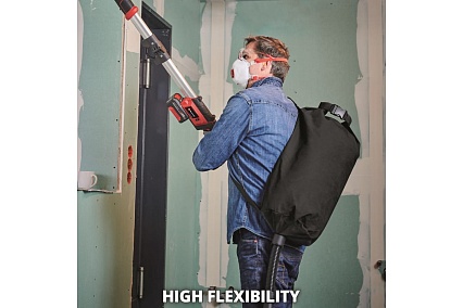 Аккумуляторная шлифмашина для стен и потолка Einhell PXC TE-DW 18/225 Li - Solo 4259990
