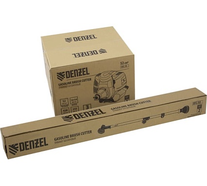 Бензиновый триммер Denzel DTL-52 96265