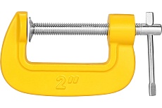 G-образная струбцина Deko 50 мм GCL50-2, 2 шт 065-0628