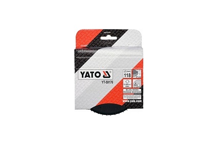 Фреза по дереву для УШМ 118 мм Yato YT-59176
