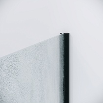 Душевая дверь Niagara Nova 130x195 шиншилла, черный матовый NG-84-L13CHB