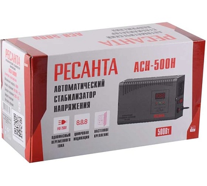 Стабилизатор Ресанта АСН-500 Н 63/6/63