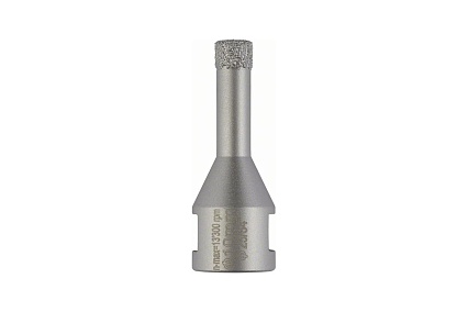 Коронка алмазная Dry Speed для УШМ (10х30 мм; М14) Bosch 2608599041