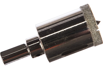 Коронка алмазная по стеклу и керамике (30х40 мм) Messer DIY 14.001.030