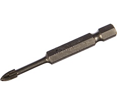 Сверло квадро по керамограниту, керамике и стеклу 4 мм TRIO-DIAMOND 440004