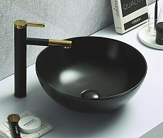 Раковина Art&Max AM-104-MB 41.5 см черный матовый