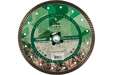 Круг алмазный отрезной Turbo Гранит Extra Line (230 мм; М14; 2.5х10 мм) Diam 631