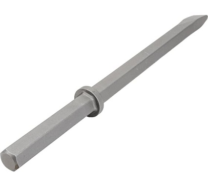 Долото плоское с шестигранным хвостовиком (28х510х28.6 мм) Makita D-17681
