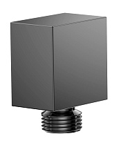 Шланговое подключение AQUAme Savona AQM8713GM оружейный металл