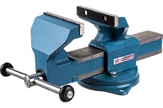 Поворотные слесарные тиски Gigant ТСС-140 LV140