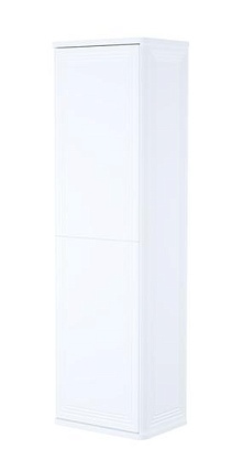 Шкаф пенал Iddis Oxford Neo 40 см белый матовый OXN40W0i97