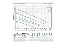 Дренажный насос для чистой воды Pedrollo RXm 1 48TXP11A1