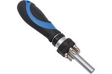 Отвертка Tulips Tools 6 в 1, реверсивная IR15-507