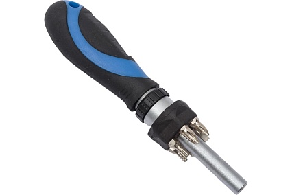 Отвертка Tulips Tools 6 в 1, реверсивная IR15-507